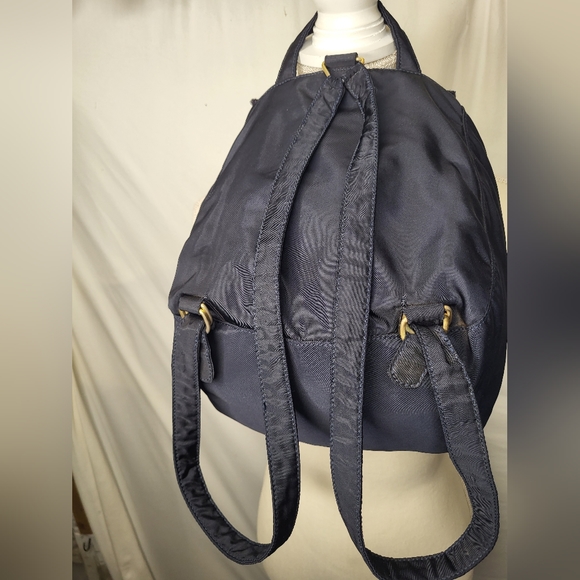 EUC PRADA Vintage Tessuto Nylon Vela Rucksack Backpack - Picture 6 of 9